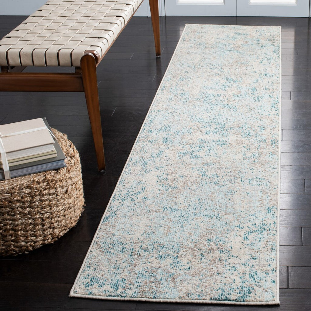 Safavieh Madison 453 Polypropylene Friese Power Loomed Contemporary Rug MAD453C-5SQ