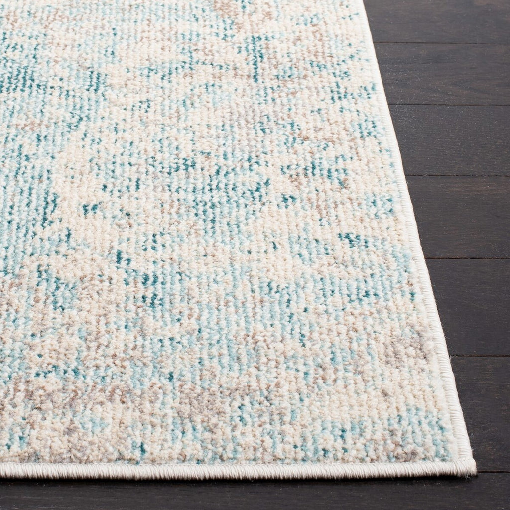 Safavieh Madison 453 Polypropylene Friese Power Loomed Contemporary Rug MAD453C-5SQ