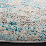 Safavieh Madison 453 Polypropylene Friese Power Loomed Contemporary Rug MAD453C-5SQ