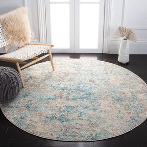 Safavieh Madison 453 Polypropylene Friese Power Loomed Contemporary Rug MAD453C-5SQ