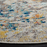 Madison 400 Madison 453 Contemporary Power Loomed Polypropylene Friese Rug Grey / Gold