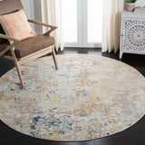 Madison 400 Madison 453 Contemporary Power Loomed Polypropylene Friese Rug Grey / Gold