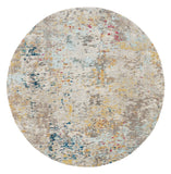 Madison 400 Madison 453 Contemporary Power Loomed Polypropylene Friese Rug Grey / Gold