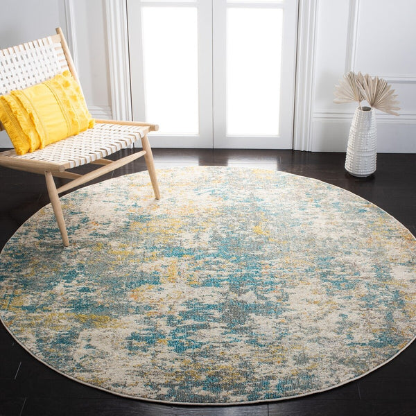 Safavieh Madison 453 Polypropylene Friese Power Loomed Contemporary Rug MAD453K-26