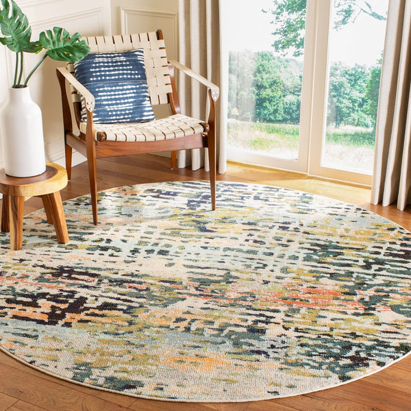 Safavieh Madison 454 Flat Weave Polypropylene Contemporary Rug MAD454A-6