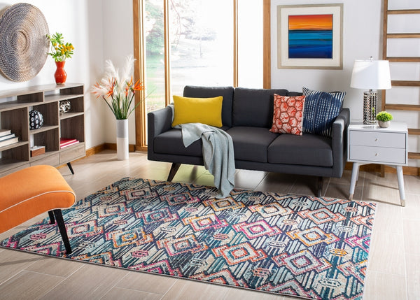 Safavieh Madison 455 Flat Weave Polypropylene Contemporary Rug MAD455Z-4