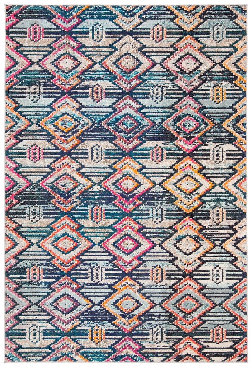 Safavieh Madison 455 Flat Weave Polypropylene Contemporary Rug MAD455Z-4
