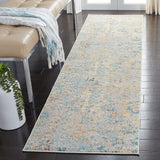 Madison 400 Madison 457 Contemporary Power Loomed Polypropylene Friese Rug Grey / Blue