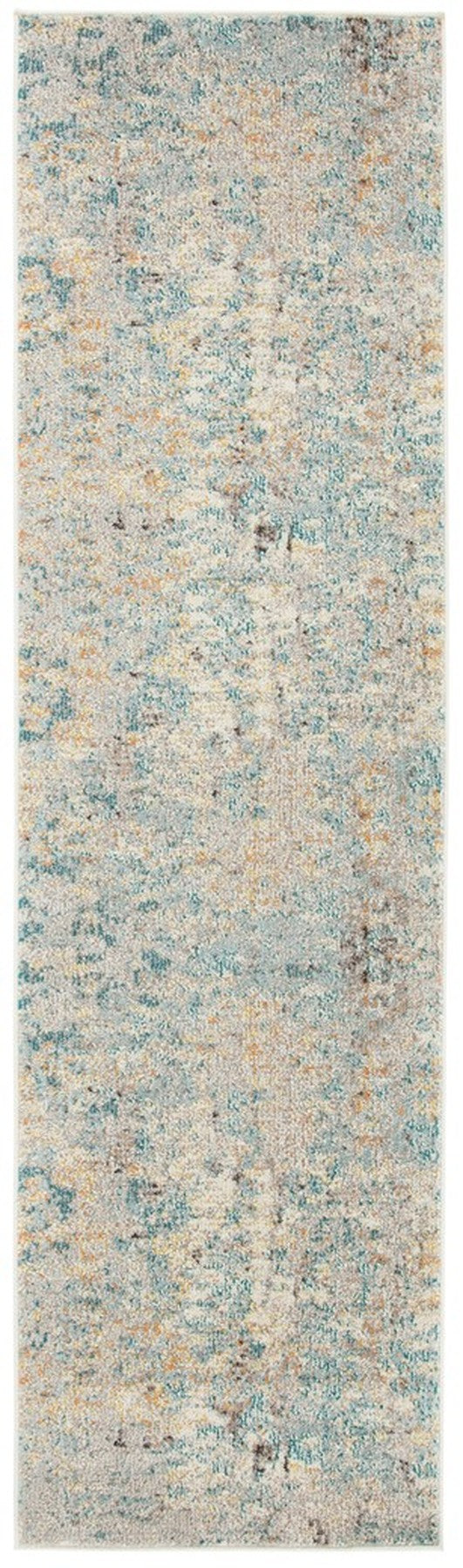 Madison 400 Madison 457 Contemporary Power Loomed Polypropylene Friese Rug Grey / Blue