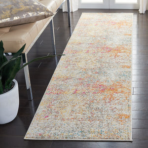 Madison 400 Madison 460 Contemporary Power Loomed Polypropylene Friese Rug Grey / Turquoise