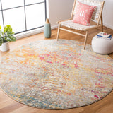 Safavieh Madison 460 Flat Weave Polypropylene Contemporary Rug MAD460G-9SQ