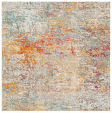 Safavieh Madison 460 Polypropylene Friese Power Loomed Contemporary Rug MAD460G-8SQ