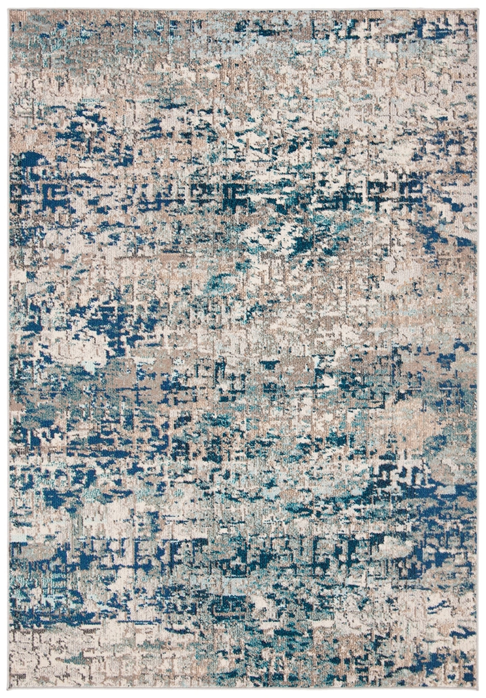 Safavieh Madison 460 Flat Weave Polypropylene Contemporary Rug MAD460K-9SQ