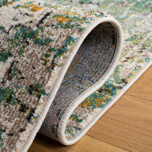 Safavieh Madison 460 Flat Weave Polypropylene Contemporary Rug MAD460Y-9SQ