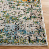 Safavieh Madison 460 Polypropylene Friese Power Loomed Contemporary Rug MAD460Y-8SQ