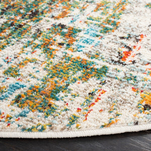 Safavieh Madison 460 Polypropylene Friese Power Loomed Contemporary Rug MAD460Y-8SQ