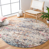 Safavieh Madison 460 Polypropylene Friese Power Loomed Contemporary Rug MAD460Z-8SQ