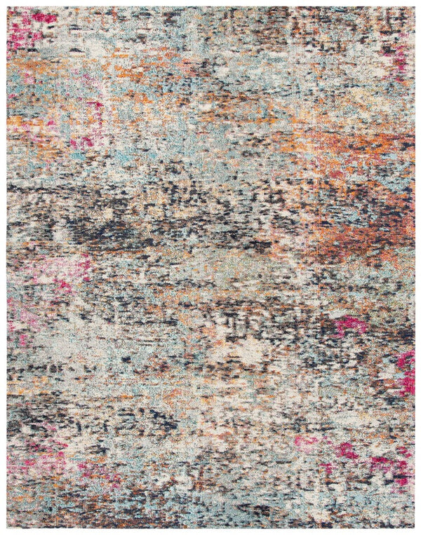 Safavieh Madison 460 Polypropylene Friese Power Loomed Contemporary Rug MAD460Z-8SQ