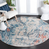 Safavieh Madison 461 Power Loomed Polypropylene Friese Contemporary Rug MAD461B-9