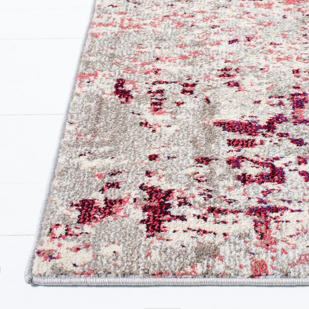 Safavieh Madison 471 Polypropylene Friese Power Loomed Contemporary Rug MAD471C-8
