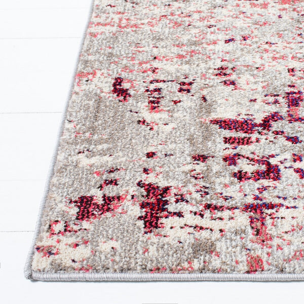 Safavieh Madison 471 Polypropylene Friese Power Loomed Contemporary Rug MAD471C-8