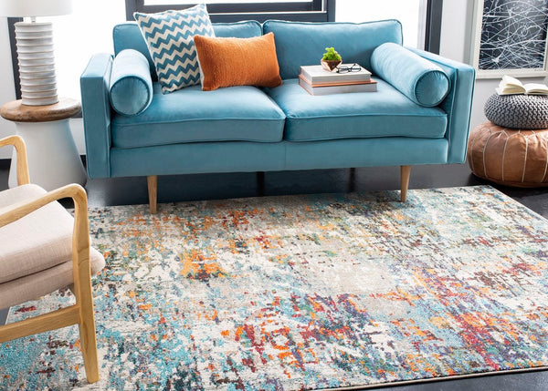 Safavieh Madison 471 Flat Weave Polypropylene Contemporary Rug MAD471F-9SQ