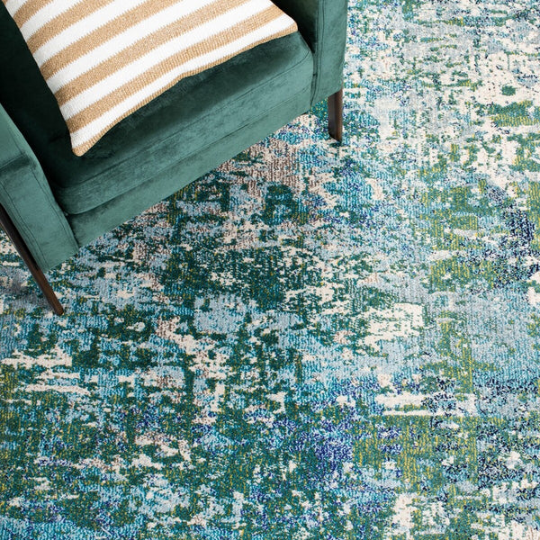 Safavieh Madison 471 Polypropylene Friese Power Loomed Contemporary Rug MAD471Y-26