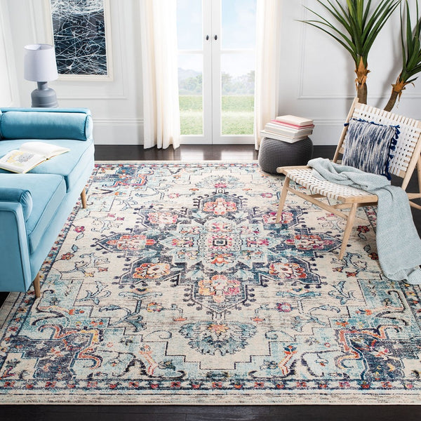 Safavieh Madison 473 Flat Weave Polypropylene Transitional Rug MAD473B-9SQ