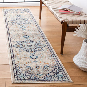 Safavieh Madison 473 Polypropylene Friese Power Loomed Transitional Rug MAD473D-8SQ