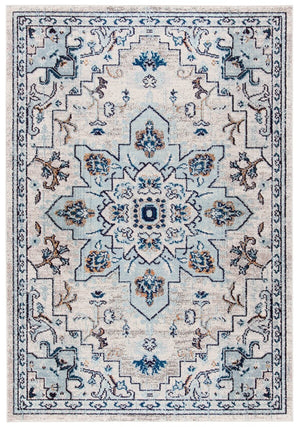 Safavieh Madison 473 Polypropylene Friese Power Loomed Transitional Rug MAD473D-8SQ