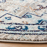 Safavieh Madison 473 Polypropylene Friese Power Loomed Transitional Rug MAD473D-8SQ