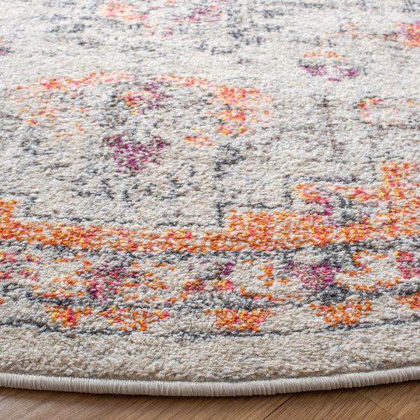 Safavieh Madison 473 Polypropylene Friese Power Loomed Transitional Rug MAD473E-8SQ