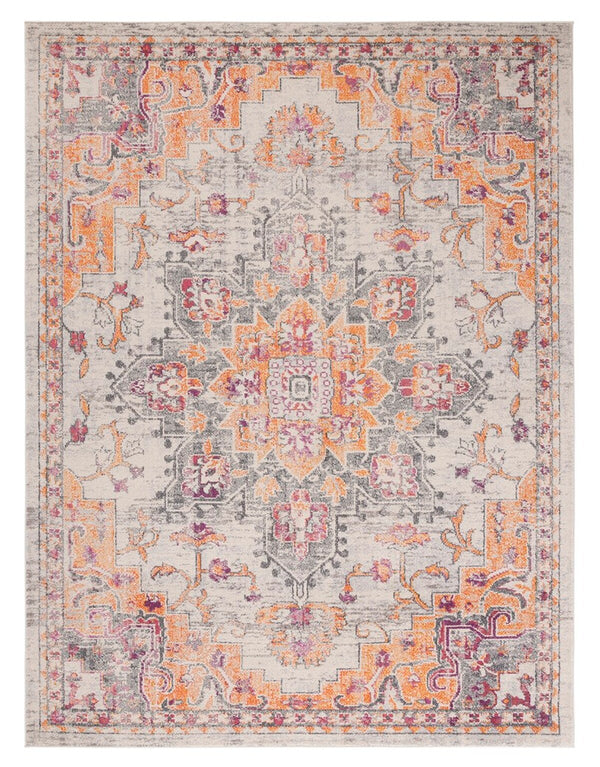 Safavieh Madison 473 Polypropylene Friese Power Loomed Transitional Rug MAD473E-8SQ