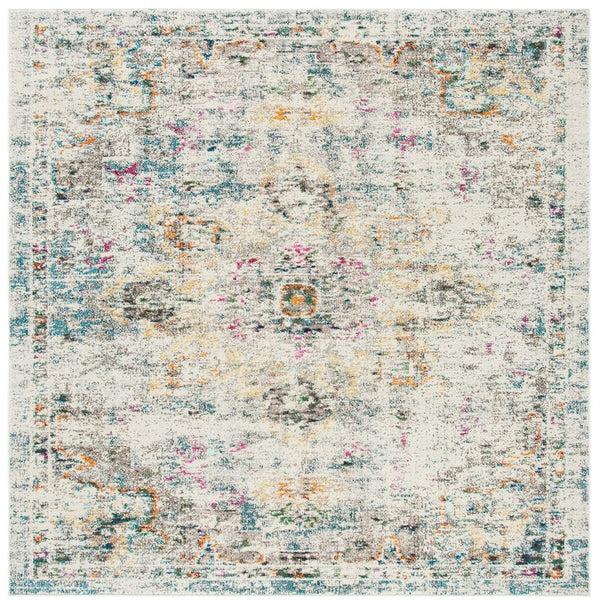 Madison 400 Madison 473 Transitional Power Loomed Polypropylene Friese Rug Grey / Gold