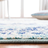 Safavieh Madison 473 Polypropylene Friese Power Loomed Transitional Rug MAD473K-8SQ