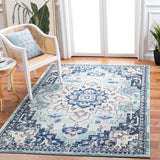 Safavieh Madison 473 Polypropylene Friese Power Loomed Transitional Rug MAD473K-8SQ