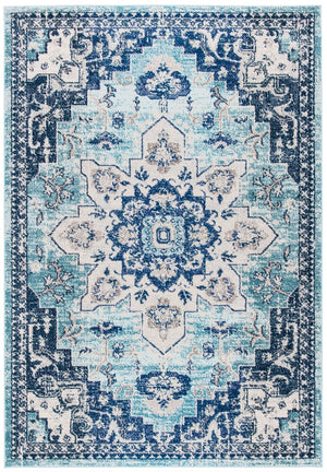Safavieh Madison 473 Polypropylene Friese Power Loomed Transitional Rug MAD473K-8SQ