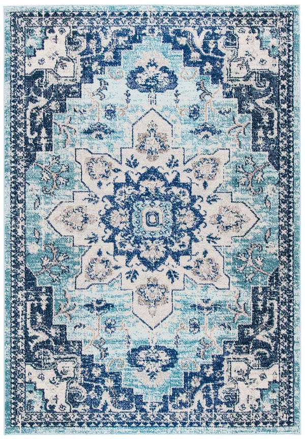 Safavieh Madison 473 Polypropylene Friese Power Loomed Transitional Rug MAD473K-8SQ