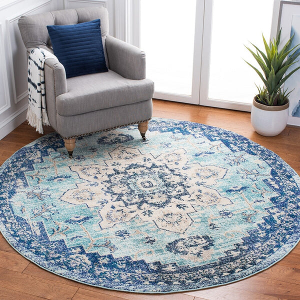 Safavieh Madison 473 Polypropylene Friese Power Loomed Rug MAD473K-214