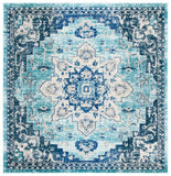 Safavieh Madison 473 Polypropylene Friese Power Loomed Transitional Rug MAD473K-8SQ