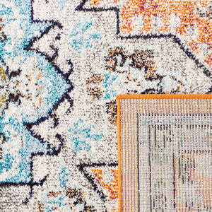 Safavieh Madison 473 Polypropylene Friese Power Loomed Transitional Rug MAD473P-8SQ