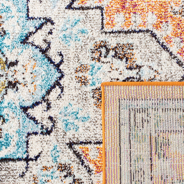 Safavieh Madison 473 Polypropylene Friese Power Loomed Transitional Rug MAD473P-8SQ