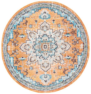 Safavieh Madison 473 Polypropylene Friese Power Loomed Transitional Rug MAD473P-8SQ