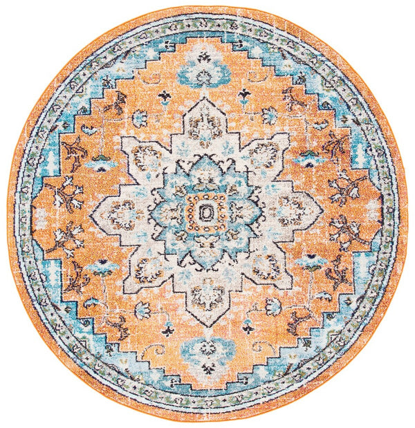 Safavieh Madison 473 Polypropylene Friese Power Loomed Transitional Rug MAD473P-8SQ