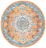 Safavieh Madison 473 Polypropylene Friese Power Loomed Transitional Rug MAD473P-8SQ