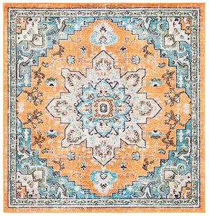 Safavieh Madison 473 Polypropylene Friese Power Loomed Transitional Rug MAD473P-8SQ