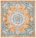 Safavieh Madison 473 Polypropylene Friese Power Loomed Transitional Rug MAD473P-8SQ