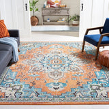 Safavieh Madison 473 Polypropylene Friese Power Loomed Transitional Rug MAD473P-8SQ