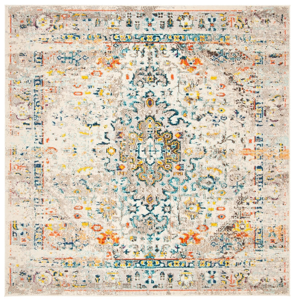 Safavieh Madison 474 Flat Weave Polypropylene Contemporary Rug MAD474B-5SQ