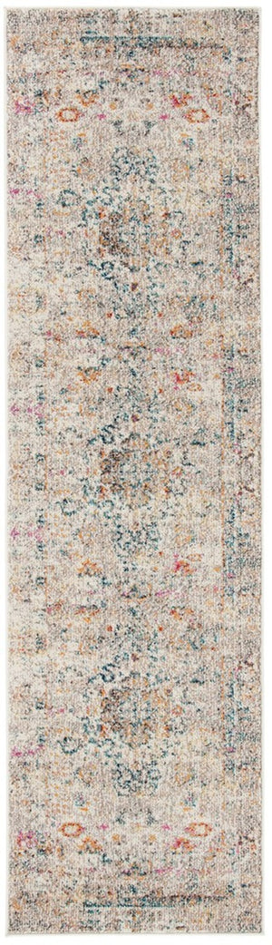 Madison 400 Madison 474 Transitional Power Loomed Polypropylene Friese Rug Grey / Gold